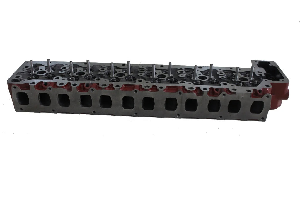 New J08C Diesel Cylinder Head for Hino Heavy Trucks Cast Iron Material GOLDMAX Brand