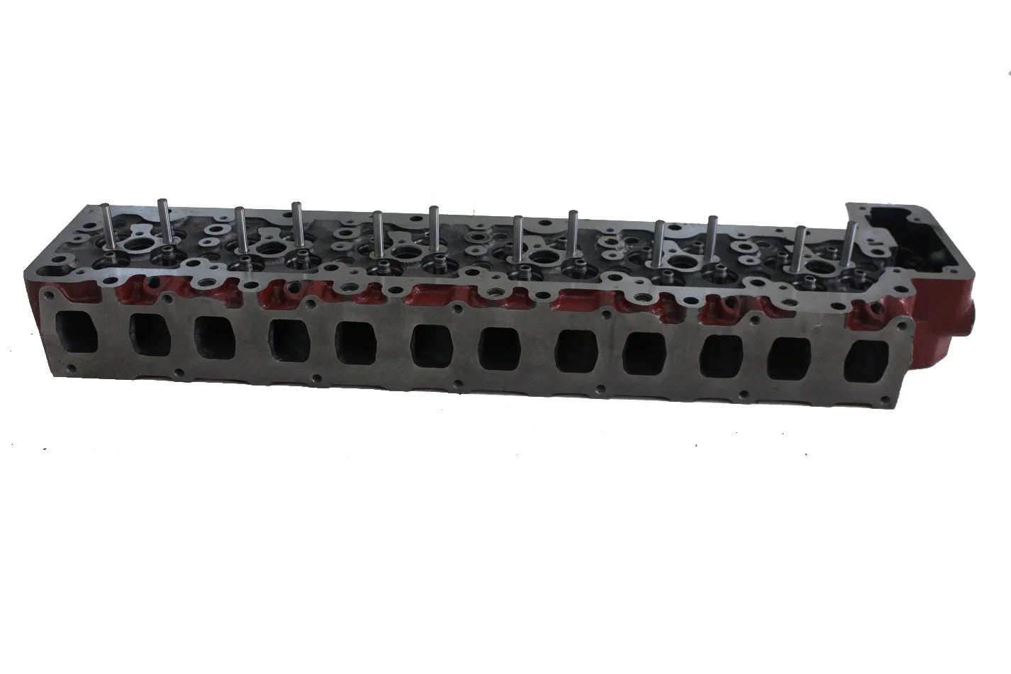 New J08C Diesel Cylinder Head for Hino Heavy Trucks Cast Iron Material GOLDMAX Brand