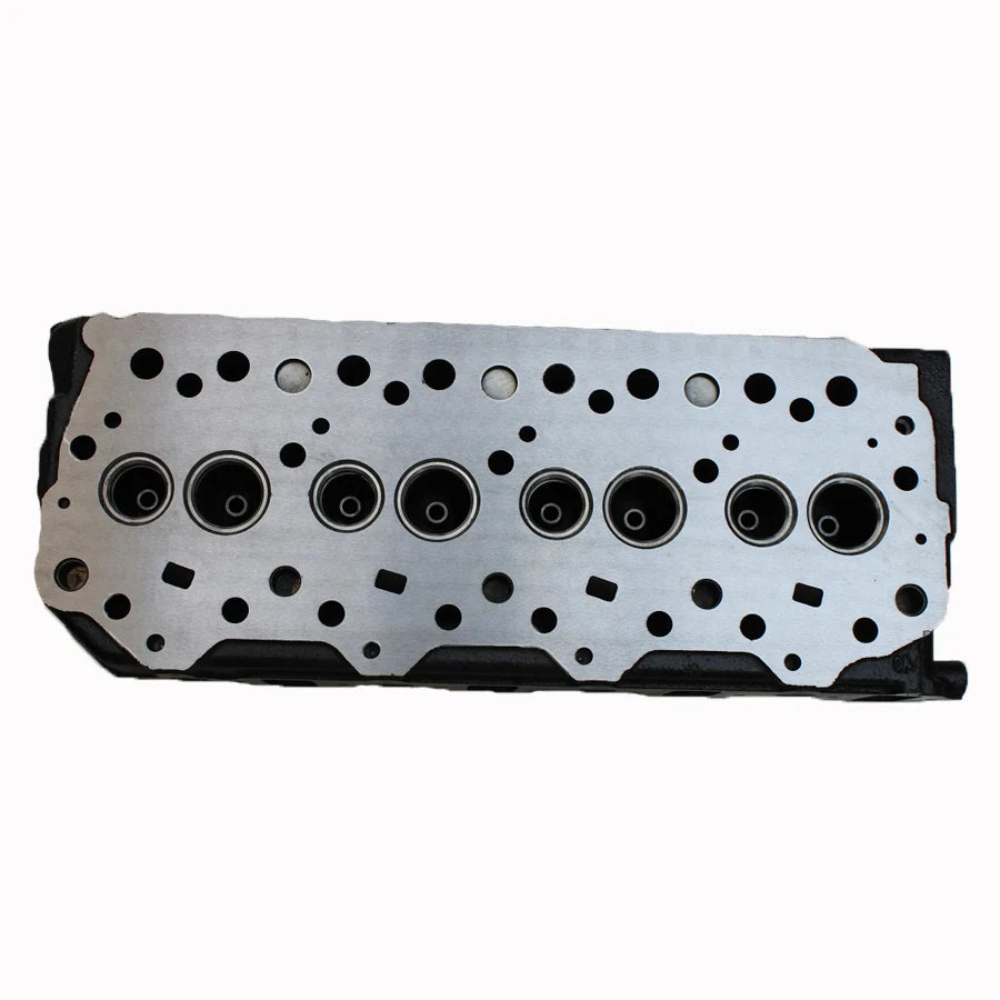 Auto diesel Engine Parts Cylinder Head 8 Valve 4D36 Engine Cylinder Head