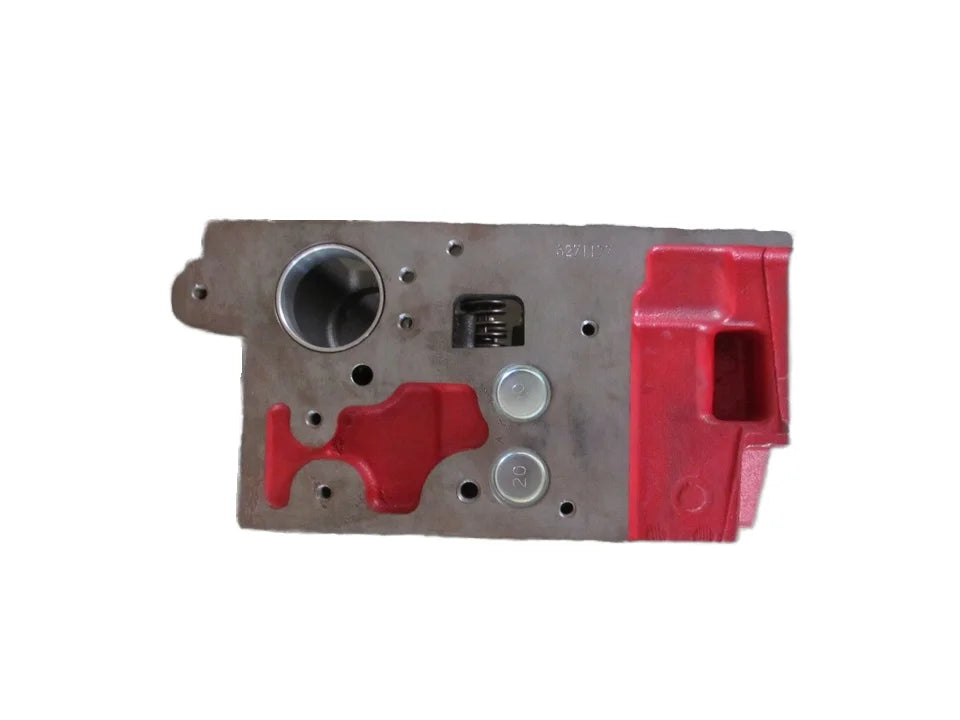 Factory Direct ISF2.8 Complete Cylinder Head Foton JAC BAIC Car Engine Model 5307154/5271176/5264128 Cast Iron Material