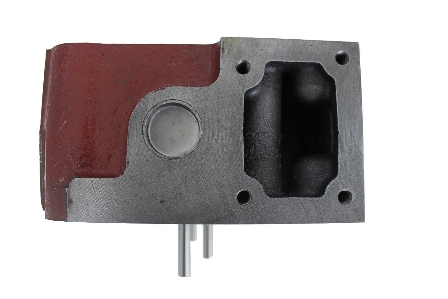 New J08C Diesel Cylinder Head for Hino Heavy Trucks Cast Iron Material GOLDMAX Brand