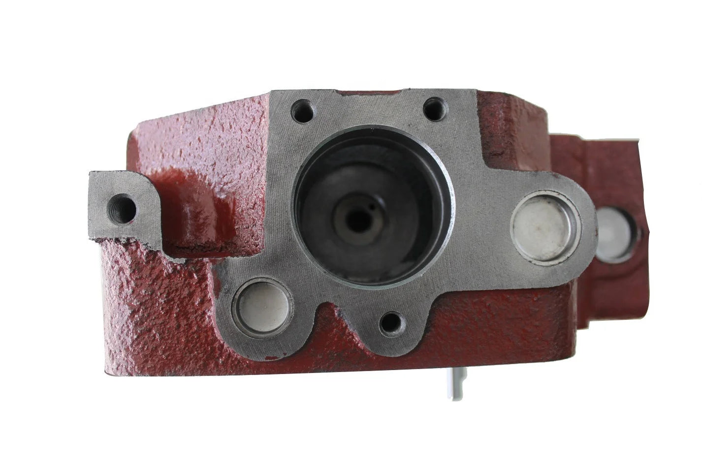 New J08C Diesel Cylinder Head for Hino Heavy Trucks Cast Iron Material GOLDMAX Brand