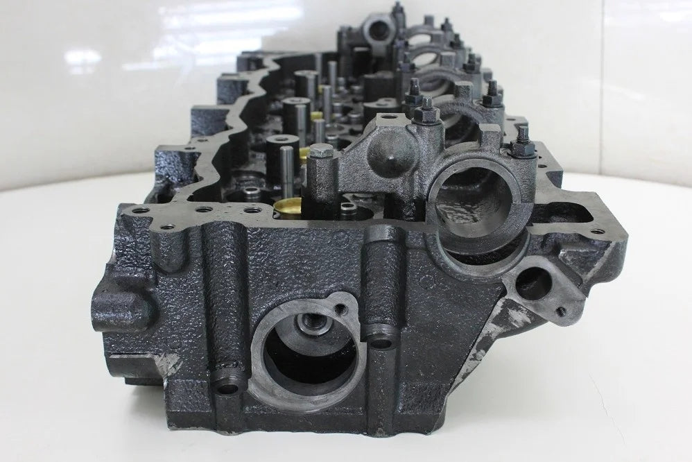 New Goldmax 4HK1 Diesel Engine Cylinder Head Cast Iron 2.3L 2254cc for Isuzu Pickup Truck 1990-1995