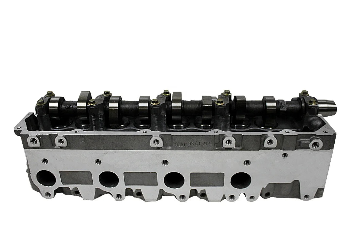 High Quality 1KZT 1KZTE Complete Cylinder Head for Hiace Hilux Land Cruiser Motor Engine