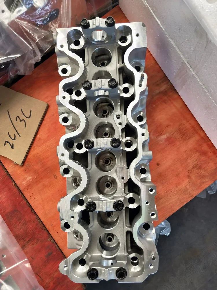 Cylinder Head T0Y0TA C0ROLLA 2.0D 2.2D 2C 2CT 3C-TE 2C-TE 2C-TE Engines Models 2C 11101-64132 11101-64390 11101-64125 908881