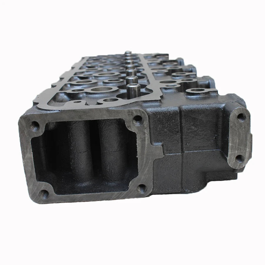 Auto diesel Engine Parts Cylinder Head 8 Valve 4D36 Engine Cylinder Head