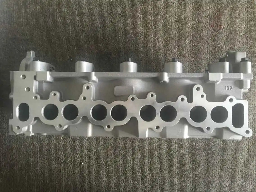 High Performance D4EB Cylinder Head New Aluminium Auto Engine Parts for Hyundai Cars Diesel Engine Type