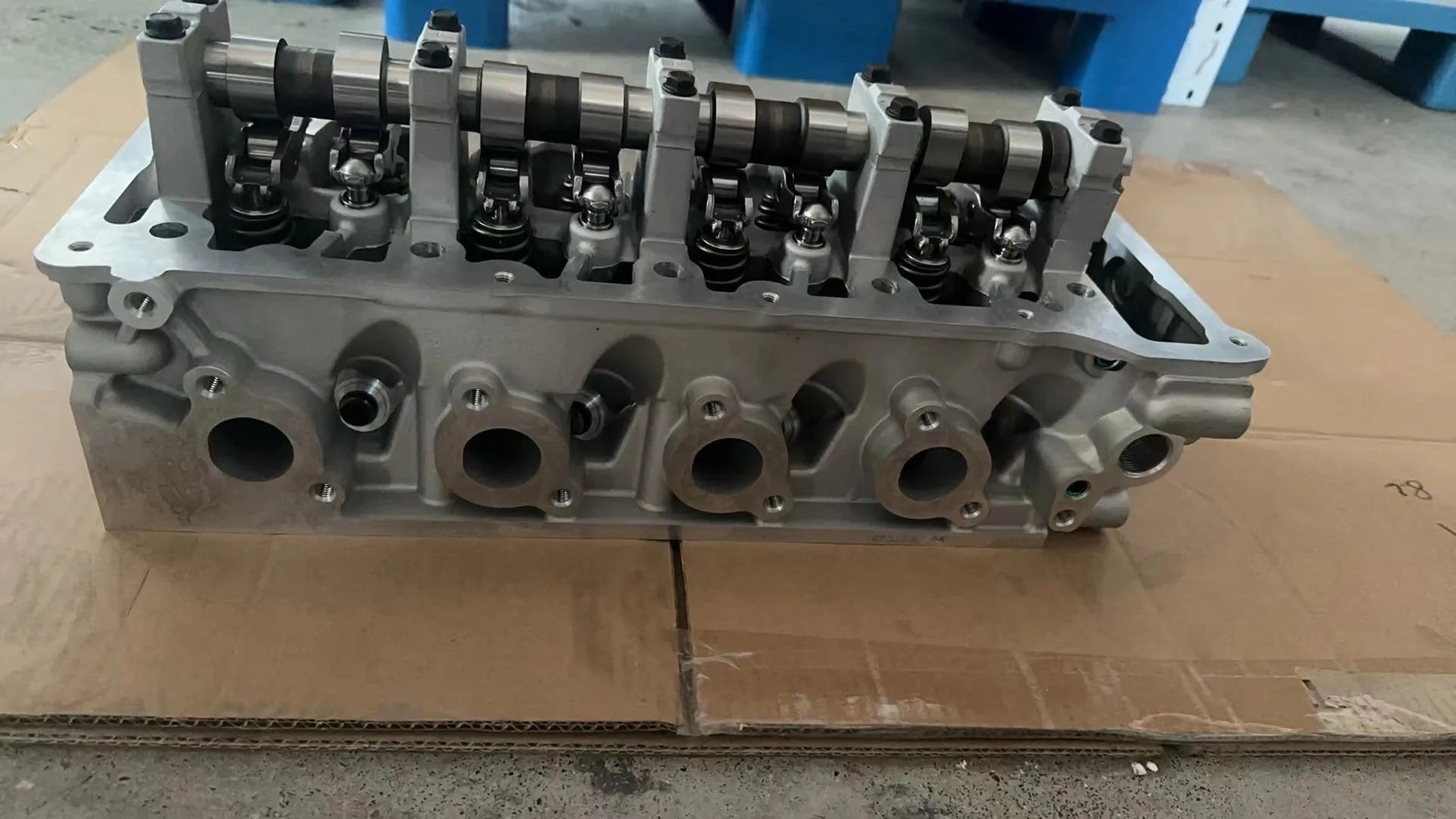 For Ford ZETEC 1.6L  Complete Cylinder Head Assembly