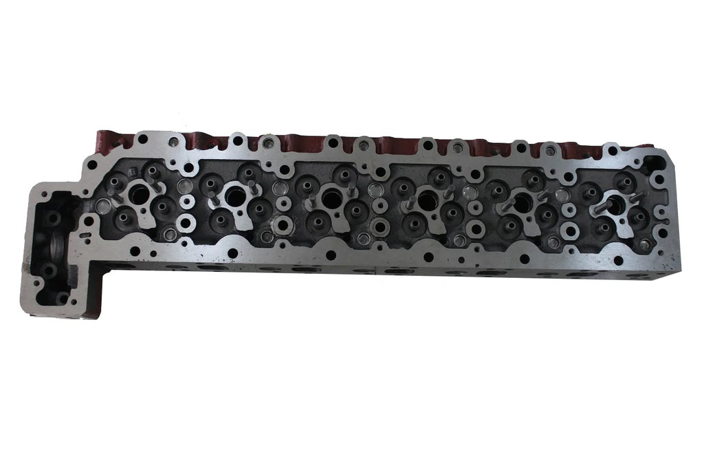 New J08C Diesel Cylinder Head for Hino Heavy Trucks Cast Iron Material GOLDMAX Brand