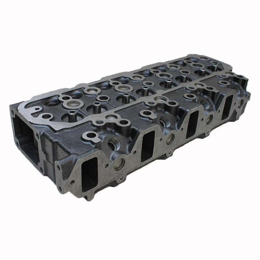 Auto diesel Engine Parts Cylinder Head 8 Valve 4D36 Engine Cylinder Head