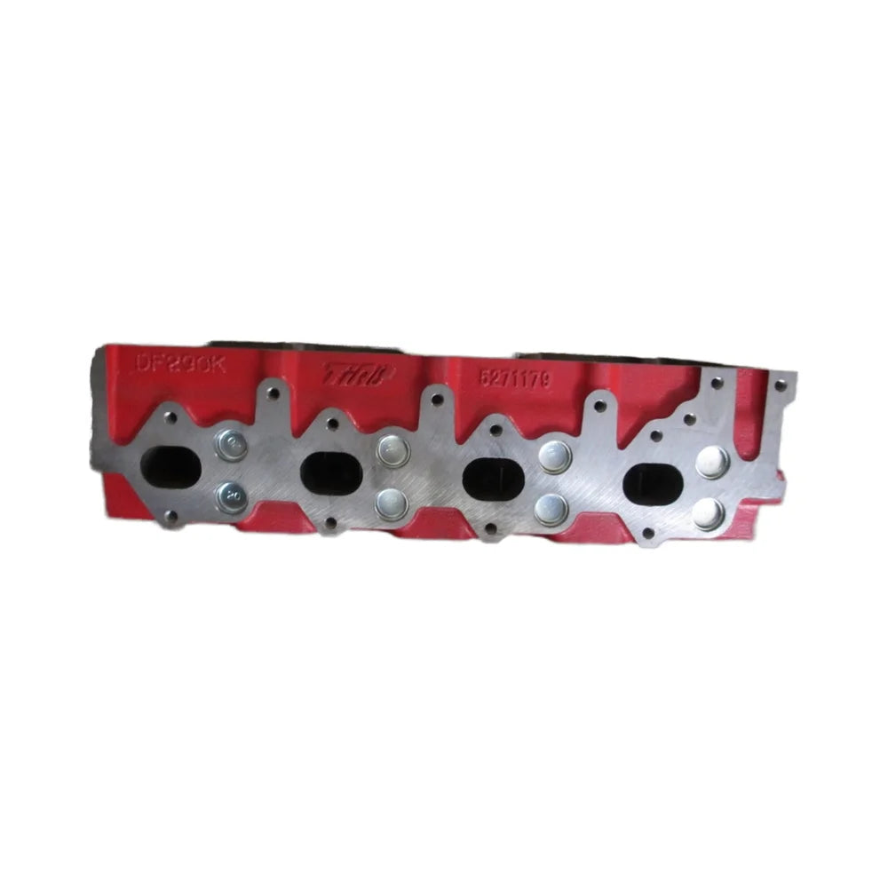 Factory Direct ISF2.8 Complete Cylinder Head Foton JAC BAIC Car Engine Model 5307154/5271176/5264128 Cast Iron Material