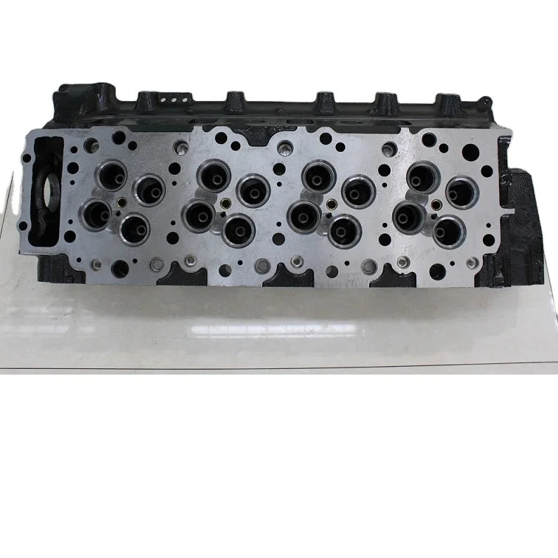 New Goldmax 4HK1 Diesel Engine Cylinder Head Cast Iron 2.3L 2254cc for Isuzu Pickup Truck 1990-1995