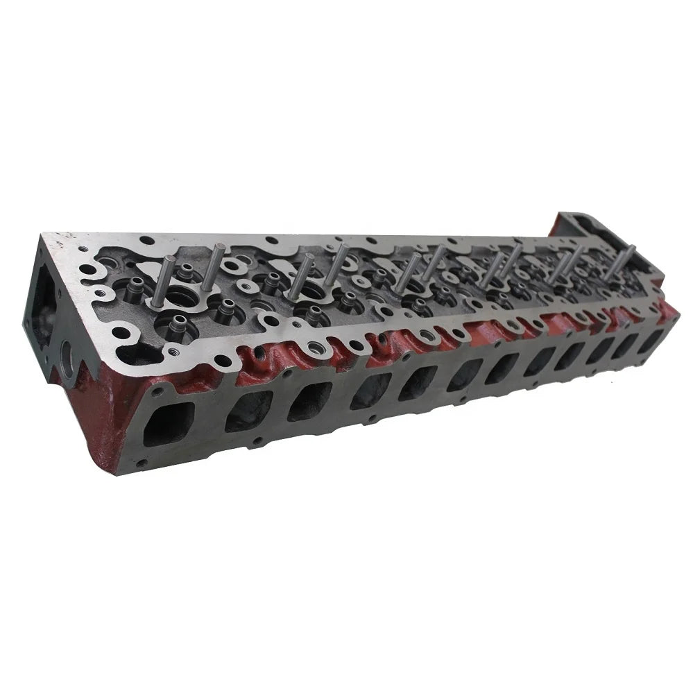 New J08C Diesel Cylinder Head for Hino Heavy Trucks Cast Iron Material GOLDMAX Brand