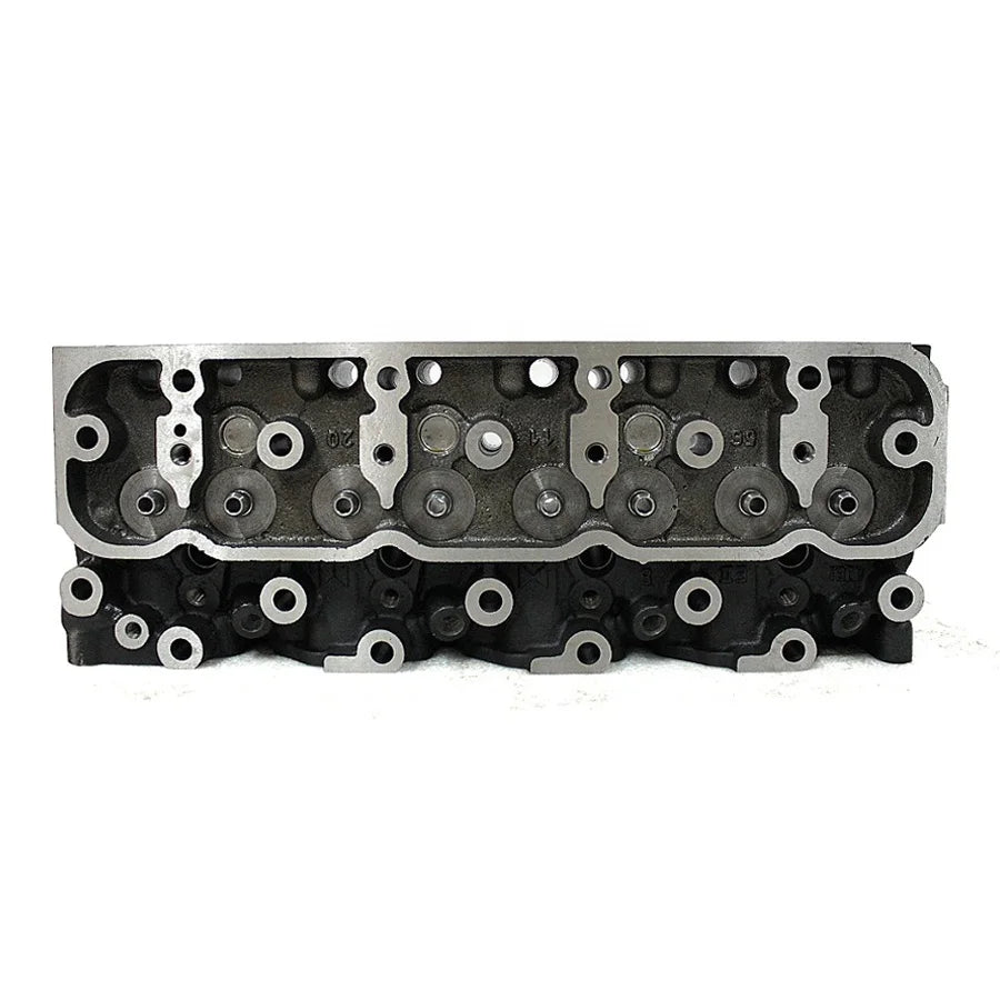 New Diesel Engine Cylinder Head Cast Iron for Isuzu Campo TROOPER 4JA1 2.5L