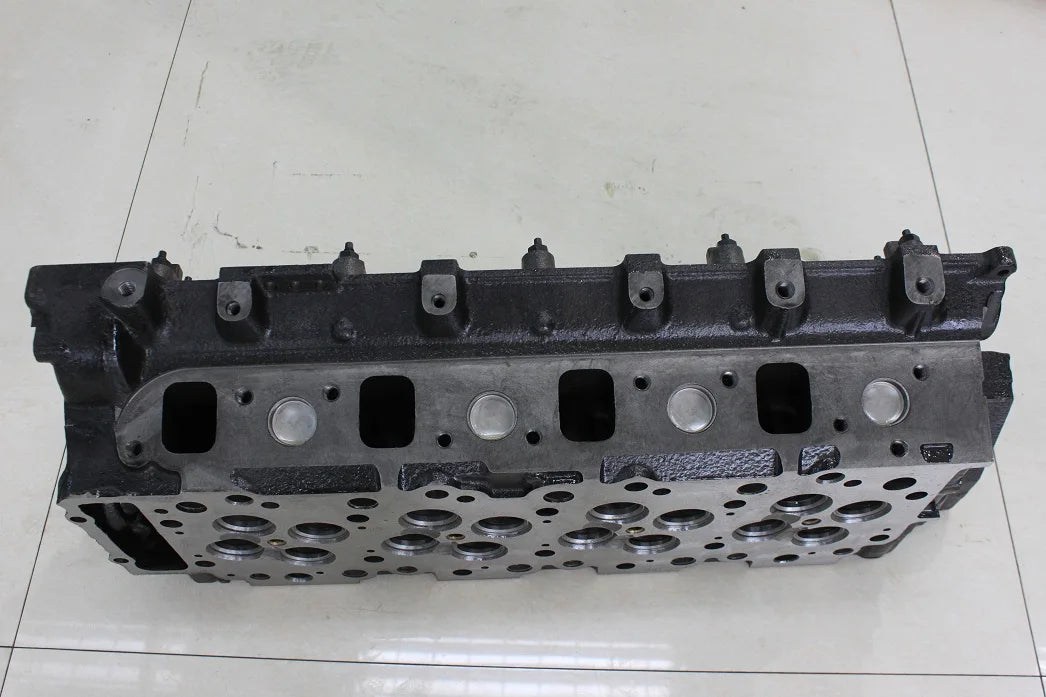 New Goldmax 4HK1 Diesel Engine Cylinder Head Cast Iron 2.3L 2254cc for Isuzu Pickup Truck 1990-1995