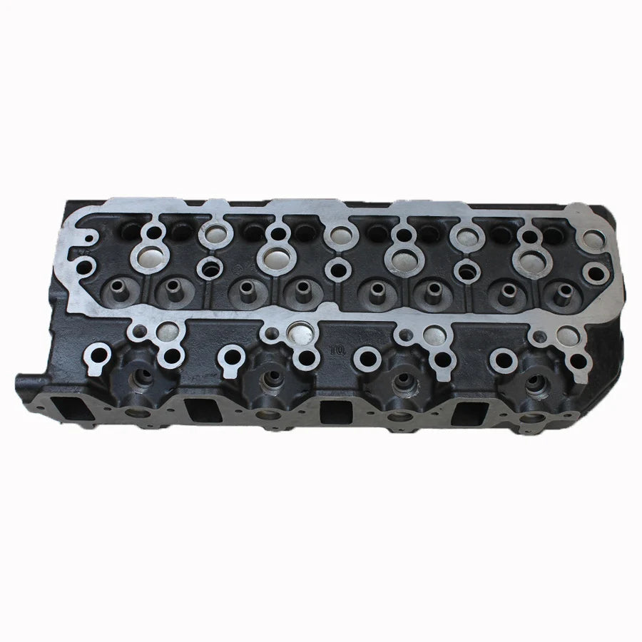 Auto diesel Engine Parts Cylinder Head 8 Valve 4D36 Engine Cylinder Head