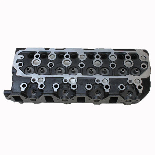 Auto diesel Engine Parts Cylinder Head 8 Valve 4D36 Engine Cylinder Head
